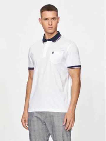 Pierre Cardin Поло C5 21284.2034 Білий Regular Fit Pierre Cardin Поло C5 21284.2034 Білий Regular Fit