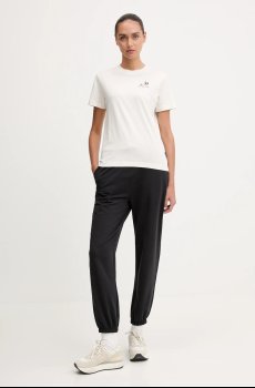 Хлопковая футболка Jack Wolfskin CADENA