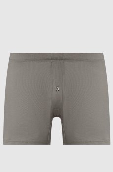 Коричневые трусы-слепы Sea Island