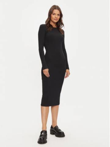 Vero Moda Повсякденна сукня Chloe 10315383 Чорний Slim Fit Vero Moda Повсякденна сукня Chloe 10315383 Чорний Slim Fit