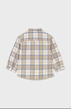 Детская хлопковая рубашка Mayoral