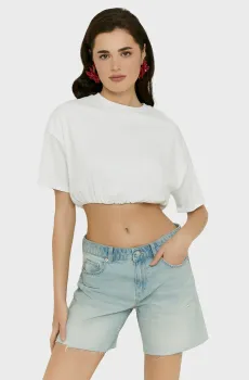 Женский белый топ Белый XS Tally Weijl STSCOBALAP