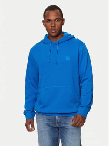 Boss Світшот Wetalk 50468445 Голубий Regular Fit Boss Світшот Wetalk 50468445 Голубий Regular Fit