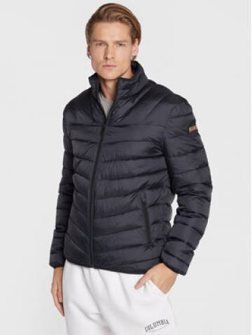 Napapijri Пуховик Aerons S 3 NP0A4GJN Чорний Regular Fit Napapijri Пуховик Aerons S 3 NP0A4GJN Чорний Regular Fit