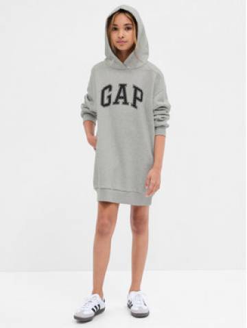 Gap Повсякденна сукня 741076-00 Сірий Regular Fit Gap Повсякденна сукня 741076-00 Сірий Regular Fit