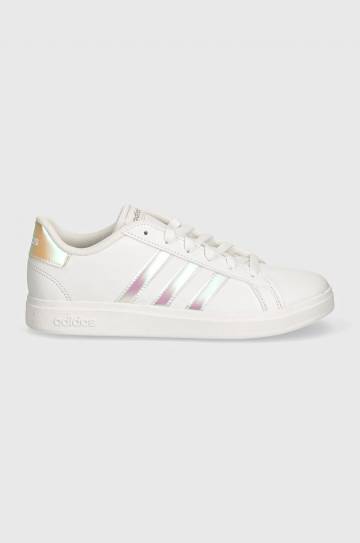 Детские кроссовки adidas GRAND COURT 2.0 цвет белый GY2326 Детские кроссовки adidas GRAND COURT 2.0 цвет белый GY2326