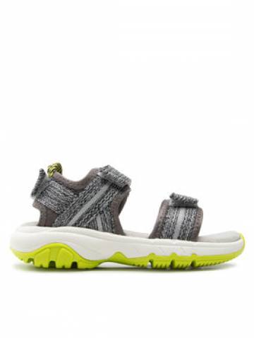 Clarks Босоніжки Expo Sea K 261647977 M Сірий Clarks Босоніжки Expo Sea K 261647977 M Сірий