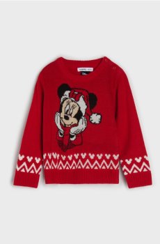 Джемпер Minnie Mouse - червоний