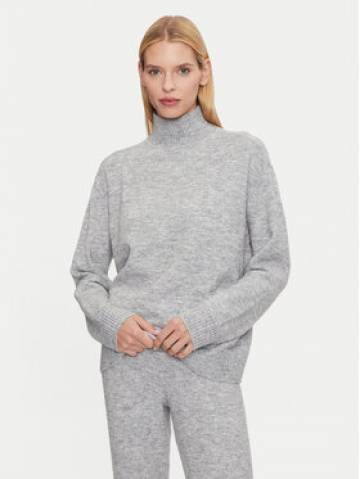 Athlecia Гольф Daviana W Knitted High Neck EA241288 Сірий Regular Fit Athlecia Гольф Daviana W Knitted High Neck EA241288 Сірий Regular Fit