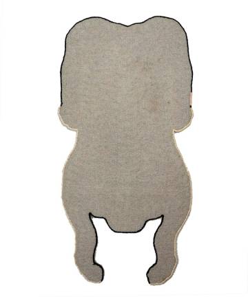 Коврик Doing Goods 181 x 88 x 2 cm цвет жёлтый Коврик Doing Goods 181 x 88 x 2 cm цвет жёлтый