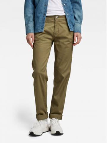 G-Star Raw Чіноси D22539-C072-B212 Зелений Boyfriend Fit G-Star Raw Чіноси D22539-C072-B212 Зелений Boyfriend Fit