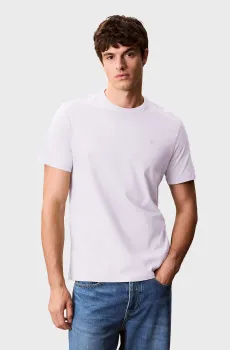 Мужская белая футболка SMOOTH Белый M Calvin Klein Jeans LV040HM265