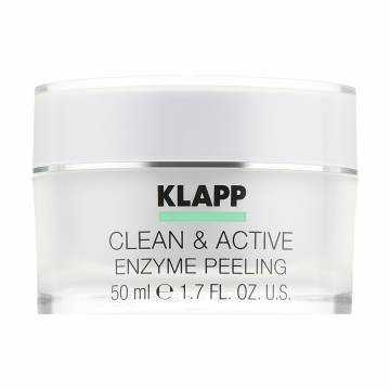 Энзимная маска-пилинг для лица Klapp Clean & Active Enzyme Peeling, 50 мл Энзимная маска-пилинг для лица Klapp Clean & Active Enzyme Peeling, 50 мл