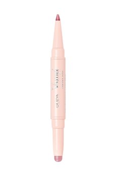 Карандаш-помада для губ 2 в 1 Pupa Vamp! Creamy Duo Contouring Lip Pencil & Brilliant Lipstick 019 Vibrant Rose, 1 г
