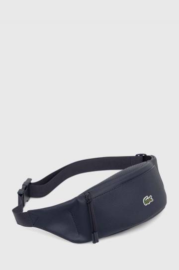 Сумка на пояс Lacoste цвет синий Сумка на пояс Lacoste цвет синий