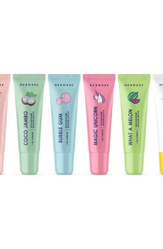Уценка! Набор бальзамов для губ Mermade Sweet Kisses Увлажнение + SPF, 6*10 г