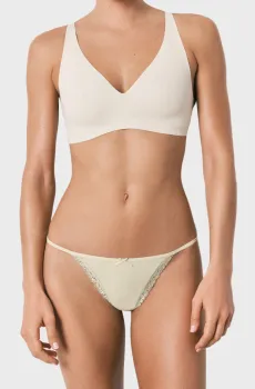 Женские желтые трусики Желтый L womensecret 873044