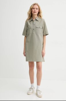 Хлопковое платье A.P.C. robe selia