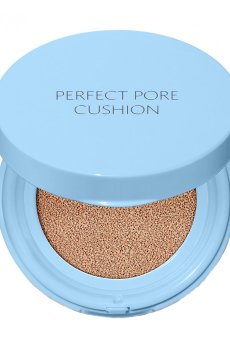 Уценка! Кушон для лица The Saem Saemmul Perfect Pore Cushion для проблемной кожи, 01 Light Beige, 12 г