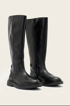 Кожаные сапоги AllSaints Escher Rider Boot