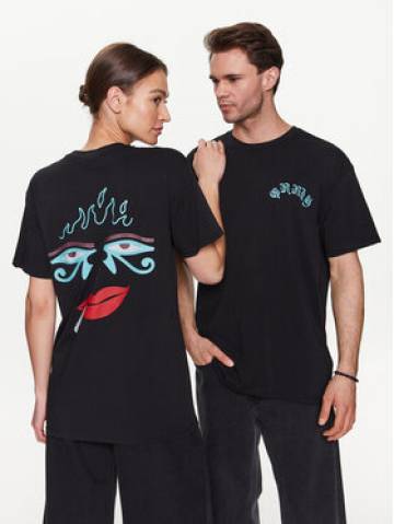 Grimey Футболка GA661 Чорний Regular Fit Grimey Футболка GA661 Чорний Regular Fit