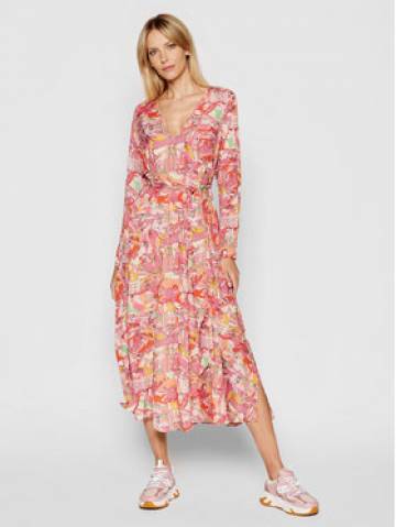 Iceberg Літня сукня 21E I2P0 H091 5174 S4K1 Рожевий Regular Fit Iceberg Літня сукня 21E I2P0 H091 5174 S4K1 Рожевий Regular Fit