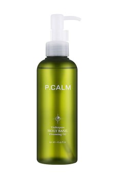 Уценка! Очищающее масло для лица P.Calm Holybasil Cleansing Oil, 190 мл