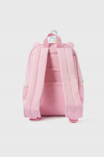 Детский рюкзак Mayoral Newborn цвет розовый маленький узорный