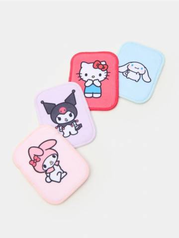 Диски очисні Hello Kitty - різнобарвний Диски очисні Hello Kitty - різнобарвний