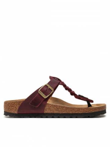 Birkenstock Вєтнамки Gizeh Braided Leoi 1027930 Бордовий Birkenstock Вєтнамки Gizeh Braided Leoi 1027930 Бордовий