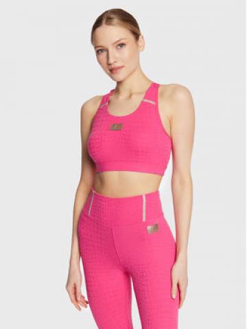 EA7 Emporio Armani Бюстгальтер-топ 3RTH02 TJKEZ 1417 Рожевий EA7 Emporio Armani Бюстгальтер-топ 3RTH02 TJKEZ 1417 Рожевий