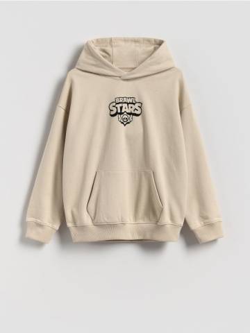 Reserved - Толстовка Brawl Stars - бежевий - 897FJ-08X Reserved - Толстовка Brawl Stars - бежевий - 897FJ-08X