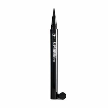 Жидкая водостойкая подводка для глаз It Cosmetics Superhero Waterproof Eyeliner, Black, 1,2 г Жидкая водостойкая подводка для глаз It Cosmetics Superhero Waterproof Eyeliner, Black, 1,2 г