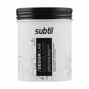 Моделирующий крем-мусс для волос Subtil Design Lab Reshape Cream-Mouse, 100 мл Моделирующий крем-мусс для волос Subtil Design Lab Reshape Cream-Mouse, 100 мл