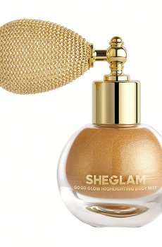 Хайлайтер для тела Sheglam Go Go Glow Highlighting Body Mist, Gilded Glow, 10 г