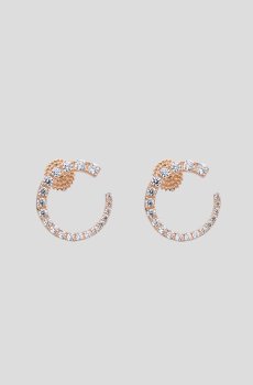 Серьги Геометрический орнамент