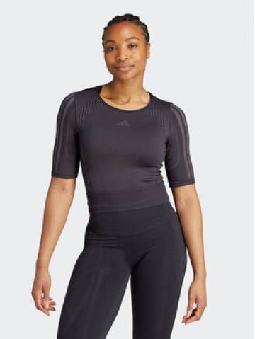 adidas Футболка IB0690 Чорний adidas Футболка IB0690 Чорний