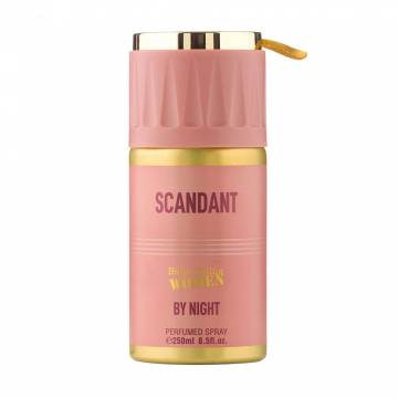 Парфюмированный дезодорант-спрей Fragrance World Scandant By Night женский, 250 мл Парфюмированный дезодорант-спрей Fragrance World Scandant By Night женский, 250 мл