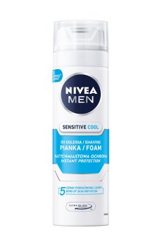 Охлаждающая пена для бритья NIVEA MEN для чувствительной кожи, мужская, 200 мл