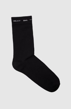 Черные носки с логотипом