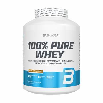 Протеин BioTech USA 100% Pure Whey Лесной орех, в порошке, 2.27 кг Протеин BioTech USA 100% Pure Whey Лесной орех, в порошке, 2.27 кг