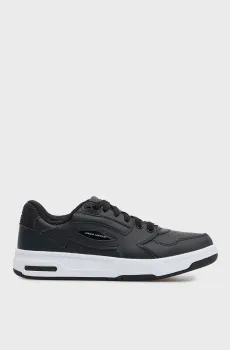 Детские черные кожаные кроссовки UA GS Flex Черный 5 Under Armour 6009394-001