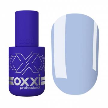 Гель-лак для ногтей Oxxi Professional 362 Мягкий голубой, эмаль, 10 мл