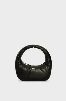 Женская черная сумка TJW PILLOW SHOULDER BAG Черный ONESIZE Tommy Jeans AW0AW16977