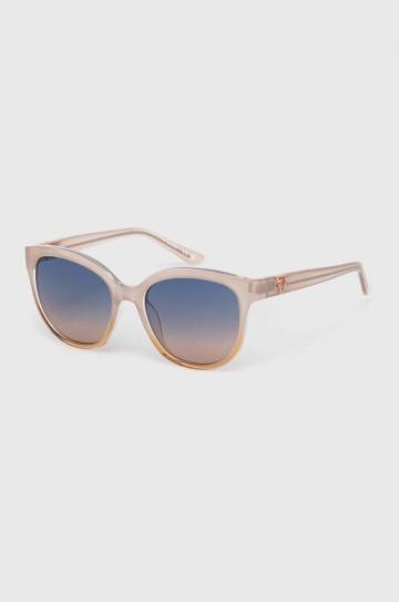 Солнцезащитные очки Guess женские цвет бежевый GU7877_5357B Солнцезащитные очки Guess женские цвет бежевый GU7877_5357B
