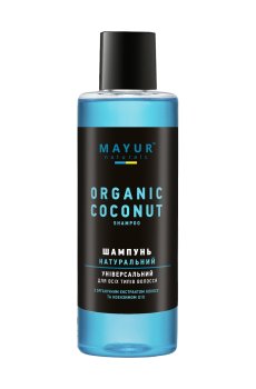 Универсальный шампунь Mayur Кокос, для всех типов волос, 200 мл