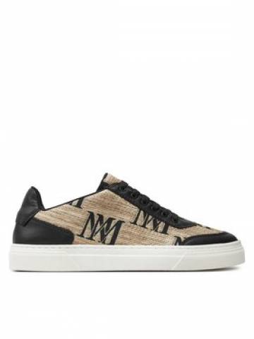 Max Mara Снікерcи Logocity 24147610126 Чорний Max Mara Снікерcи Logocity 24147610126 Чорний