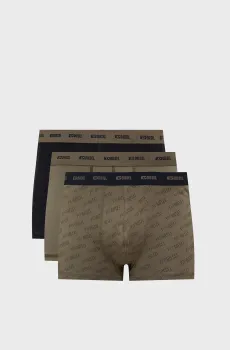 Мужские боксеры (3 шт) DAMIEN-UTLT Разноцветный XL Diesel A17832 0HGBD