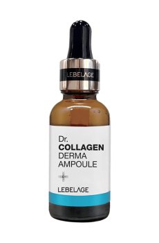 Ампульная сыворотка для лица Lebelage Dr. Collagen Derma Ampoule с коллагеном, 30 мл