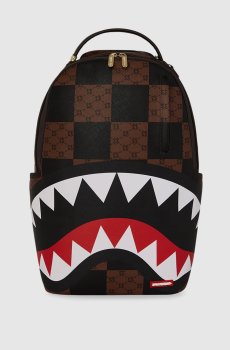 Детский коричневый рюкзак THAT BIG CHECK SHARK